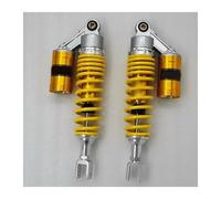 For CB900F DOHC 1979-1984 Motorcycle Shock Absorber 8mm Spring 360mm Motorcycle Shock Absorbers Motorcycle Shock Damper(Yellow)
