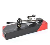 For CB900F For H&ornet For CB919 For CB1000 For CB 1000R 1100 1300 1300F Adjustable Motorcycles Steering Stabilize Damper Bracket Mount Kit Motorbike Stabilizer(Color-S Black)