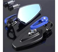 For Cbf Cbr Hornet NAVI GOLDWING XADV 1 Pair Motorcycle Rearview Mirrors Universal Scooter Bar End Handlebar Mirror