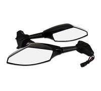For CBF1000 CBR1000RR For Fireblade CBR600F CBR900RR Motorcycle Rearview Side Mirrors Left Right Rear View Mirror (A8) Mirrors Motorcycle Rear(A7)