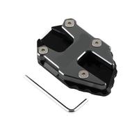 For CBF190TR CB190R CB190SS Motorcycle CNC Foot Side Stand Enlarger Plate Support Plate Enlarger Pad Side Stand Cover(7)