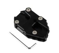 For CBF190TR CB190R CB190SS Motorcycle CNC Foot Side Stand Enlarger Plate Support Plate Enlarger Pad Side Stand Cover(1)