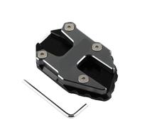 For CBF190TR CB190R CB190SS Motorcycle CNC Foot Side Stand Enlarger Plate Support Plate Enlarger Pad Side Stand Cover(8)