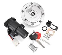 For CBF500 2004-2005 For CBF600 For Naked 2004-2009 35010-MER-D10 35010-MER-D00 Motorcycle Fuel For Gas Cap Ignition Switch Lock Key Set
