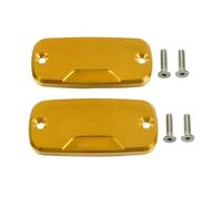 For CBF500 2004-2007 For CBF 500 Motorcycle Master Cylinder Oil Tank Cover Brake Clutch Fluid Reservoir Cap Brake Fluid Cover(Color-4)