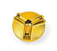 For CBR 1000RR 1000 RR 2005-2018 Motorcycle Oil Filler Cap Master Cylinder Brake Fluid Reservoir Cover LIANGYIMEI(1pcs Gold)