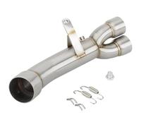 For CBR 1000RR 2017 2018 2019 CBR1000RR 1000 RR Slip-on Motorcycle Exhaust Escape Mid Link Pipe Motorbike End Silencers Muffler Section Mid Link Pipe