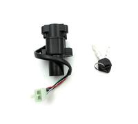 For CBR 250R CBR250 2011-2013 CBR500 CB500 2013-2014 FMX65 2005-2006 Motorcycle Ignition Switch Fuel Gas Cap Seat Lock Key(Ignition Switch Lock)