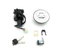 For CBR 250R CBR250 2011-2013 CBR500 CB500 2013-2014 FMX65 2005-2006 Motorcycle Ignition Switch Fuel Gas Cap Seat Lock Key(FULL SET)