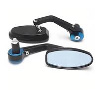 For CBR 600 400 900 650 150 125 300 500 929 954 1000 250 R/RR/F/XX Motorcycle Handlebar Mirror(Blue)