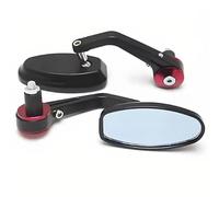 For CBR 600 400 900 650 150 125 300 500 929 954 1000 250 R/RR/F/XX Motorcycle Handlebar Mirror(Red)