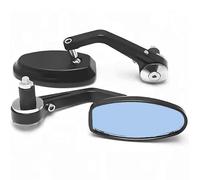 For CBR 600 400 900 650 150 125 300 500 929 954 1000 250 R/RR/F/XX Motorcycle Handlebar Mirror(Silver)