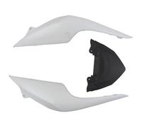 For CBR 600F 2011 2012 2013 Unpainted Motorcycle Rear Tail Section Seat Cowl Fairing Cover Left Right Side Motorcycle Fairing Side Wing Panel