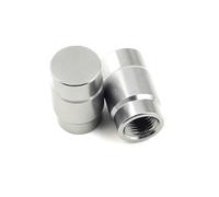 For CBR 600RR 1000RR 900RR For CBR954RR For CBR250RR Motorcycle Valve Caps Falling Protection Exhaust Slider(Valve caps-titanium)