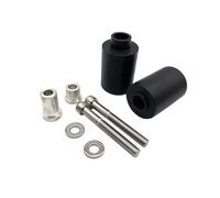 For CBR 929 RR 2000-2001 CBR 954 RR 2002-2003r Motorcycle No Cut Frame Sliders Crash Falling Protection Protector(Black)