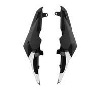 For CBR CB 650R 2021 2022 Motorcycle Fairing Cowl Rear Passenger Seat Cover Side Panel Motorbike Rear Fairing Side Panel Cover Fairing(Black)