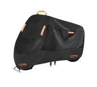 For CBR For 600RR For CBR600RR Motorcycle Cover UV Protective Dustproof Outdoors Motorcycle Waterproof Cover Wiper Motor Rear Windscreen(XXL for 200cm)