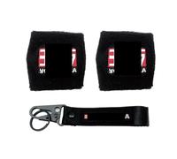 For CBR For R1 For GSXR Universal Motorcycle Front Fluid Oil Brake Reservoir Sock And Keychain