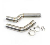 For CBR1000 CBR1000RR 2004 2005 2006 2007 Motorcycle Exhaust Middle Link Pipe Escape System HRQCTIM