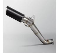 For CBR1000RR 2008-2016 Bike Exhaust Pipe | Motorcycle Exhaust Slip On Line Muffler Racing Adapter Mid Link Pipe