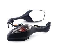 For CBR1000RR 2008-2016 /VFR1200 2010-2012 Motorcycle Rearview Mirrors With Turn Signals Light Rearview Mirror(2)