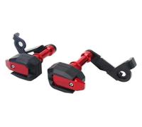 For CBR1000RR 2017-2019 Motorcycle Anti-fall Rack Slider Fairing Crash Pad Protective Cover Frame Sliders Crash Protector(Red)