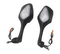 For CBR1000RR CBR 1000 RR 2008 2009 2010 2011 2012 2013 Rearview Side Mirror Smoke Rear View Mirrors Motorcycle Handlebar Mirror(Clear)