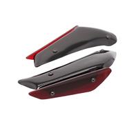 For CBR1000RR CBR 1000 RR SP SP2 2017 2018 2019 Motorcycle Fender Fairing Aerodynamic Wing Kit(Rosso)