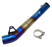 For CBR1000RR CBR 1000R 2008 2009 2010 2011 2012 2013 2014 2015 2016 Motorcycle 60mm Middle Link Exhaust Pipe Motorbike Saddle Bag(B)