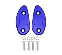 For CBR1000RR CBR 1000RR 2008-2017 Motorcycle Rearview Mirror Chassis Decorative Code Base Block