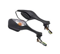 For CBR1000RR For CBR 1000 RR 2008-2016 2009 2010 201 1 Pair Motorcycle Rear View Side Mirrors With LED Turn Light Rearview Mirror(Style A)