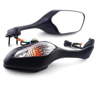 For CBR1000RR For VFR1200 2008 2009 2010-2016 Motorcycle Rearview Mirrors With Turn Signals Light Side Wing Mirror motorcycle rear view mirrors(Clear Lens)
