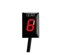 For CBR1000RR For XL125V For CTX1300 For CB300F Motorcycle Accessories Gear Indicator Counter Display Speed Report Meter(Red)