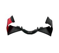 For CBR1000RR-R 2021-2024 Motorcycle Front Fairing, Spoiler, Decorative Stabilizer Wing, Fixed(Black - red)