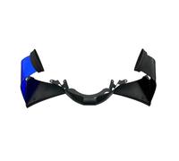 For CBR1000RR-R 2021-2024 Motorcycle Front Fairing, Spoiler, Decorative Stabilizer Wing, Fixed(Blue-black)