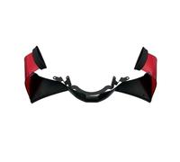 For CBR1000RR-R 2021-2024 Motorcycle Front Fairing, Spoiler, Decorative Stabilizer Wing, Fixed(Red - blue)