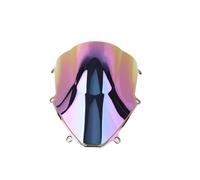 For CBR1000RR-R Fireblade 2020 2021 2022 Motorcycle Windshield Double Bubble WindScreen Visor Fairing Deflector