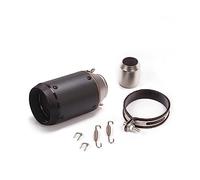 For CBR1000RR Universal 51mm Motorcycle Exhaust Pipe Escape Pipe Modified Cabon Fiber Muffler DB Killer(4)