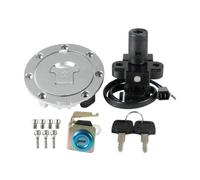 for CBR1100XX 1996-1998 Motorcycle Cap Cover Lock | Ignition Switch Lock Fuel Gas Tank Set Durable Accessories Moto