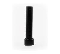 For CBR1100XX For BLACKBIRD ST1300 ST1300A VFR800 CBR125R Exhaust Muffler DB Killer Silencer Noise Eliminator Accessories Motorcycle Muffler Section Mid Link Pipe(Black- 140x35mm)