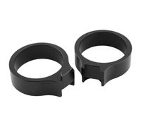 For CBR1100XX For Super For Blackbird 1996-2022 For CBR600F 1999-2006 Motorcycle Handle Risers 43mm 15mm Rise Motorcycle Bar Riser Handlebar Risers(Black)