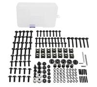 For CBR125 CBR125R CBR150R CBR25 CBR250R CBR250RR CBR300R Motorcycle Bodywork Full Fairing Bolts Kit Screws Nuts Clips Motorcycle screws, bolts, nuts and parts(Type A)
