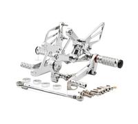 For CBR150 For CBR125 For CBR 150 125 2011-2017 Motorcycle Rearset Footrest Footpeg Pedal Foot Peg Rear Set Pedals Foot Rest(TYPE x)