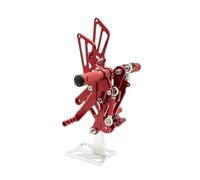 For CBR150 For CBR125 For CBR 150 125 2011-2017 Motorcycle Rearset Footrest Footpeg Pedal Foot Peg Rear Set Pedals Foot Rest(Red)