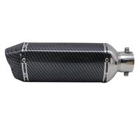 For CBR250 CB400 35-51mm Motorcycle Scooter ATV Exhaust Muffler Pipe Escape Moto Exhaust Pipe Motorcycle Muffler Exhaust Pipe(16)