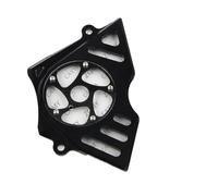 For CBR250 CBR 250 2011-2014 CBR 250R 2010-2013 Aluminum Motorcycle Front Sprocket Cover Chain Guard(Black)