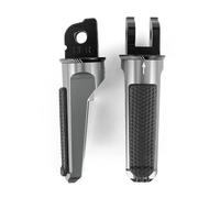 For CBR250R 11-14 CBR600RR 03-16 CBR1000RR 04-16 MSX125 14-19 CBR900RR 00-03 Motorcycle Driver Footrest Foot Pegs Front Footpegs(Titanium)