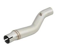 For CBR250R CBR250 R CBR 250R Motorbike Exhaust End Silencers System Middle Link Pipe Connecting 51mm Muffler Slip On Muffler Section Mid Link Pipe