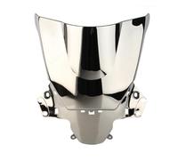 For CBR250R For CBR 250 R MC41 2010-2015 Double Bubble WindScreen Motorcycle Accessories Fairing Deflector Motorcycle Windshield(Silver)