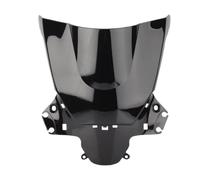 For CBR250R For CBR 250 R MC41 2010-2015 Double Bubble WindScreen Motorcycle Accessories Fairing Deflector Motorcycle Windshield(Black)